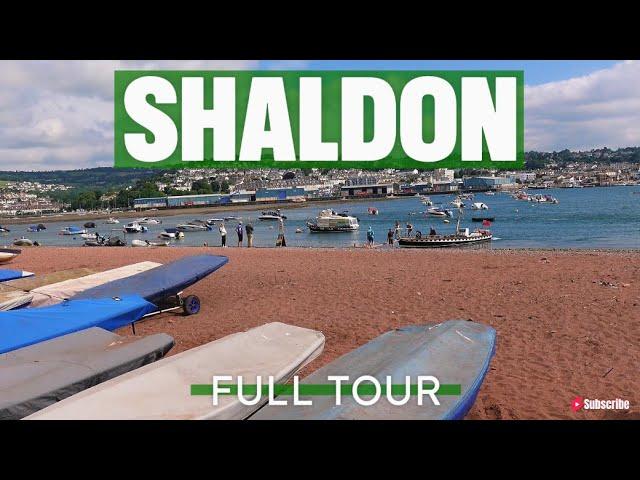 Shaldon Devon UK ️| Beach & town Tour | 