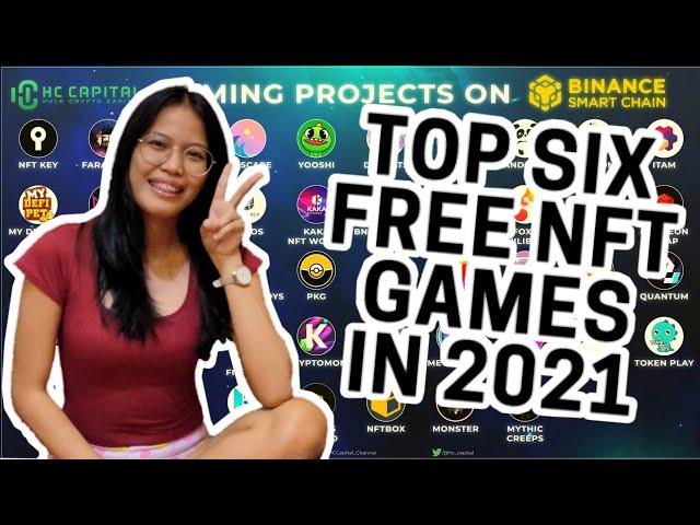 TOP 6 FREE TO PLAY NFT GAMES IN 2021