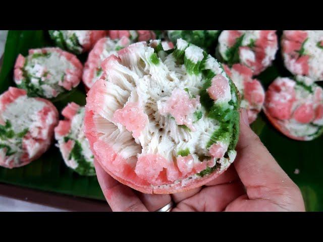 RESEP KUE BIKANG CUNGKIL BERSERAT CANTIK ENAK DAN EMPUK