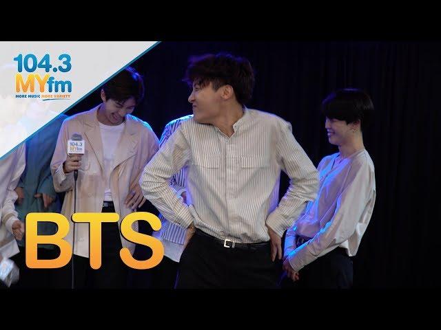 BTS Talks Performing At The BBMA's, New Single 'Fake Love' + Sing American Pop Hits!