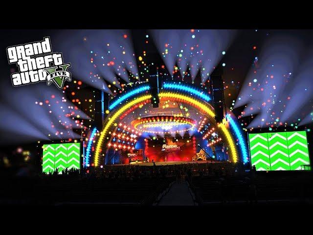 Concert Festival 2018 - Mod GTA V