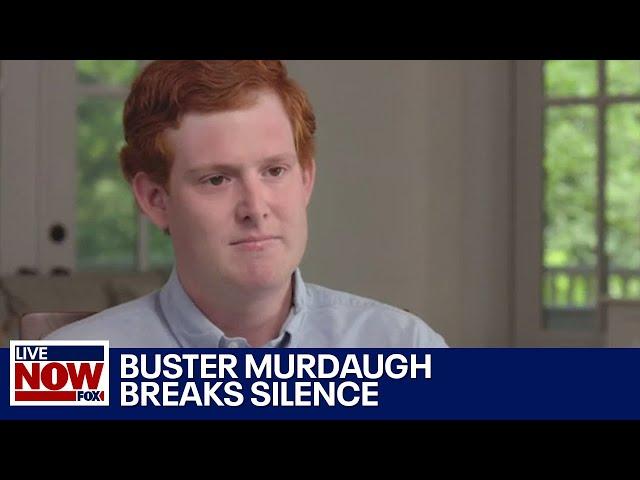 Buster Murdaugh speaks on father's murder trial: 'always two sides of the story' | LiveNOW from FOX