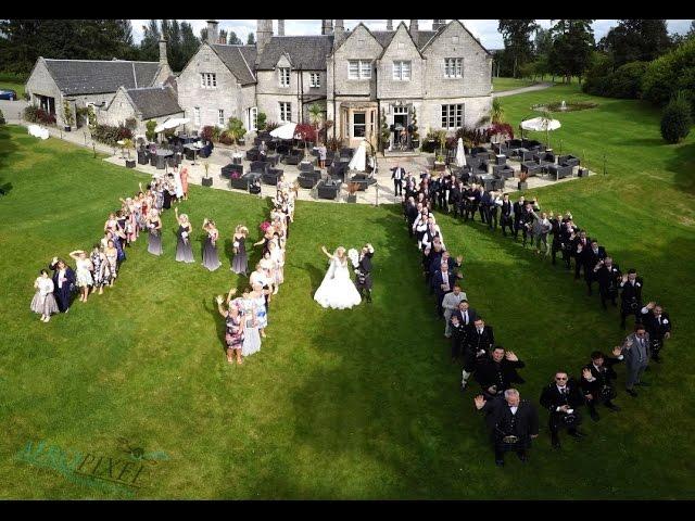 Hayley & Dan - The Wedding - Drone Video