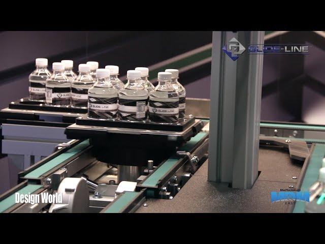 Glide-Line - MD&M East 2014 - Glide-Line Assembly Automation System