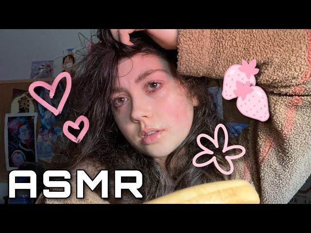 ASMR | Body Tingles: Collarbone Tapping, Hair Brushing, Fabric Scratching, Heel Walking +