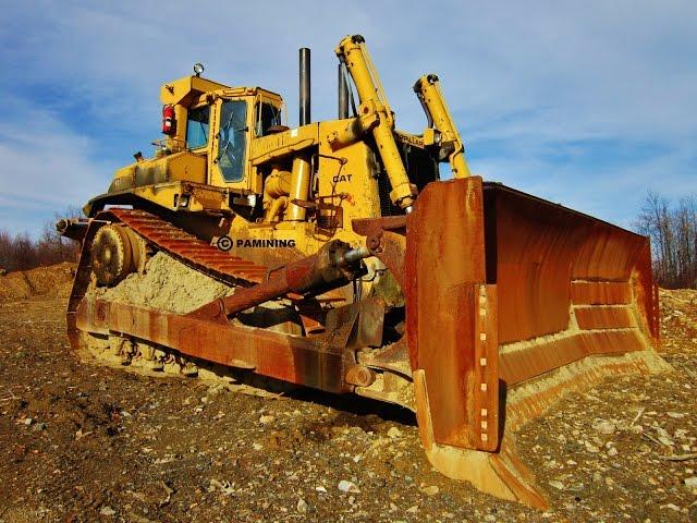 Caterpillar D10 Documentary