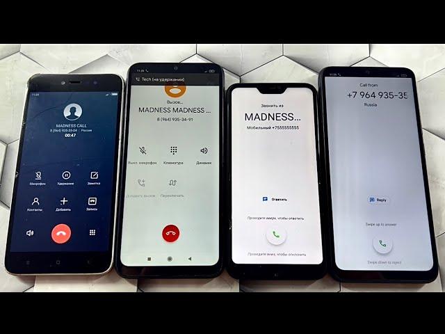 Crazy Mobile Mi A2 lite, Xiaomi 9C NFC, Redmi Note 5A, Redmi 9A. Incoming, Outgoing Call Madness