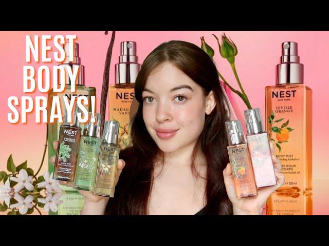 NEW NEST NEW YORK BODY SPRAYS!