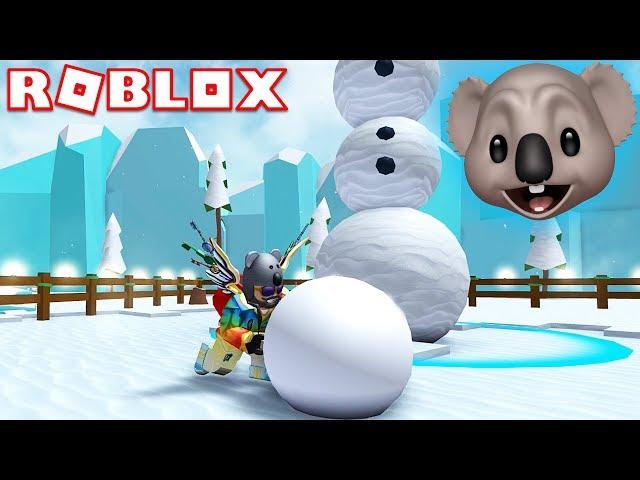 MY NEW FAVORITE SIMULATOR GAME! | ROBLOX Snowman Simulator