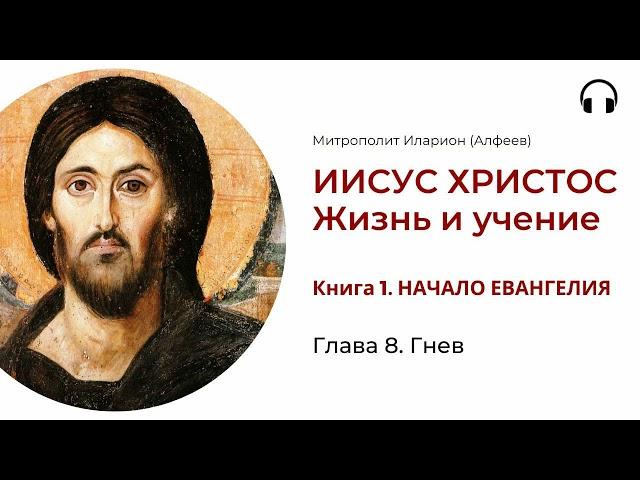 Иисус Христос. Жизнь и учение. Книга 1. Глава 8. Гнев