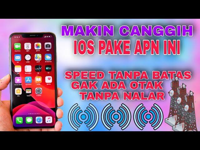 APN TERCEPAT &STABILCARA SETTING APN IOS DAN ANDROID TERBARU @apntvofficial