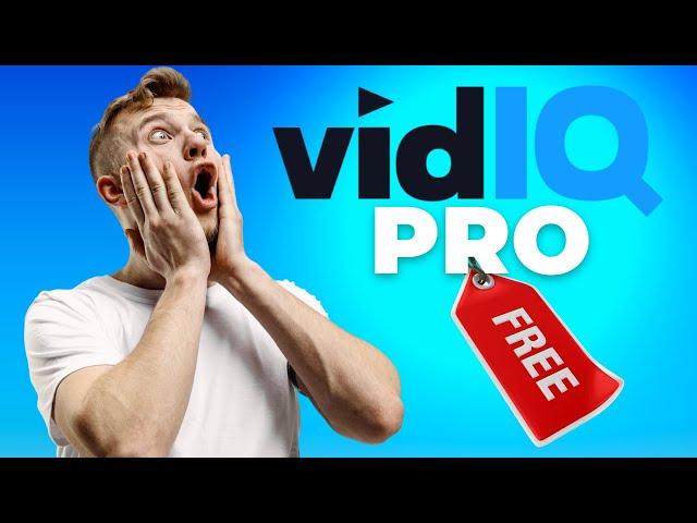 How to get VidiQ pro for free in 2022 for LifeTime (It Works)