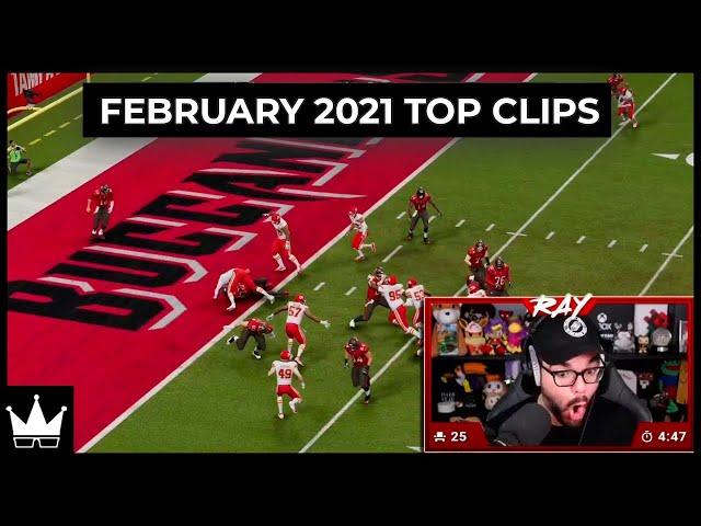 February 2021 Top Twitch Clips