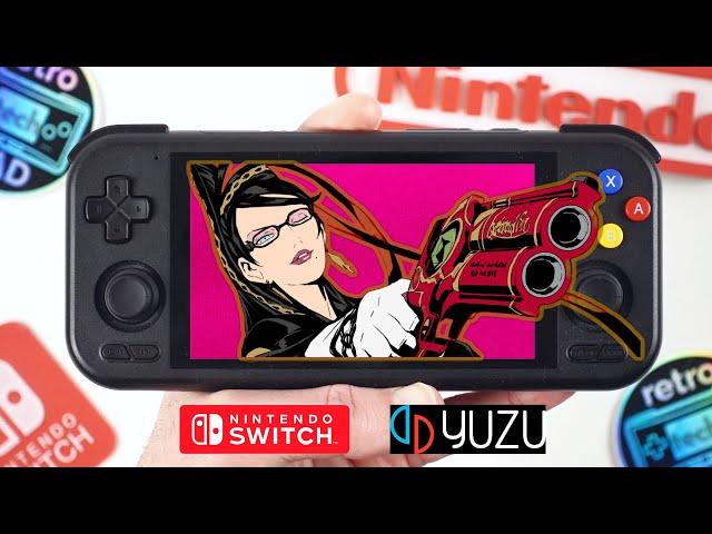 Switch Emulation with Yuzu // Retroid Pocket 4 Pro | Dimensity 1100 // Guide & 50+ Game Showcase!