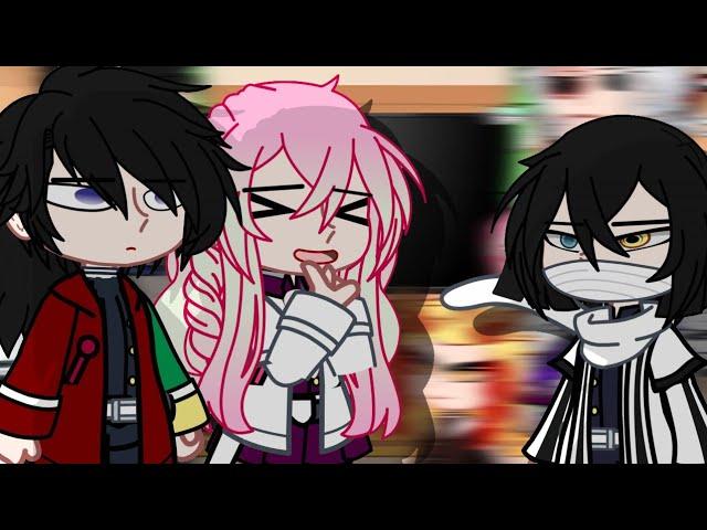 | Hashira React To Themselves As Gakuen Babies | KNY | Requested | REACTION | Credit on Description