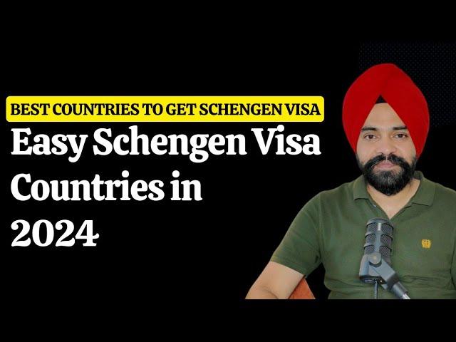 Easy Schengen Visa Countries in 2024 || Easy To Get Schengen Visa in These Countries