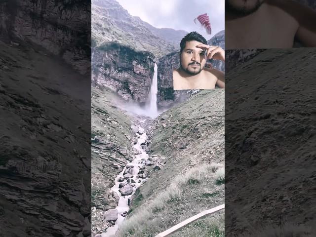 #sissuwaterfall #travel #nature #waterfall #mountains #beautiful #explore #youtube #mukkafall