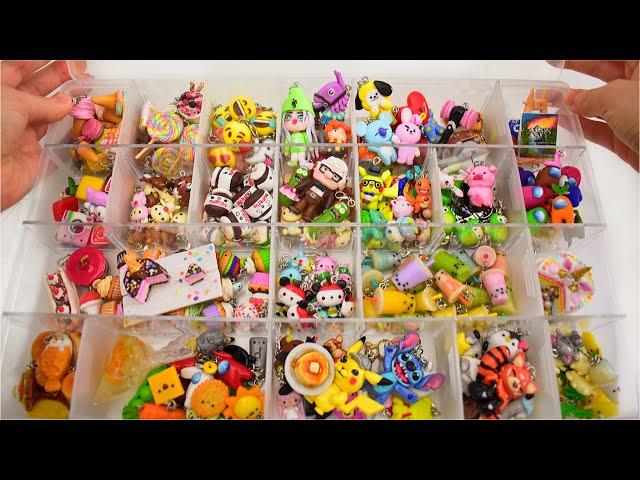 Handmade Polymer Clay Charms ~ Collection Video | ASMR|Strawberrypuffcake