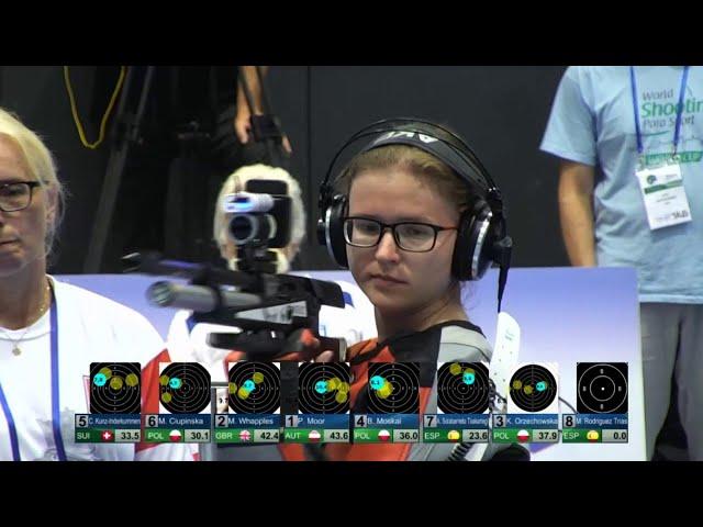 Barbara Moskal (POL) | GOLD | Visually Impaired Standing | WSPS World Cup Osijek 2019