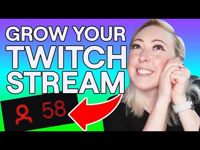 HOW TO GROW YOUR TWITCH STREAM IN 2020 ▹ What Is Currently Working to Get More Viewers