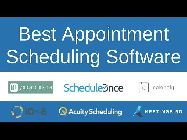Best Online Appointment Scheduling Software For Businesses