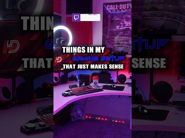 THINGS IN MY GAMING SETUP THAT JUST MAKES SENSE!! (YouTube #Shorts - EPISODE 2)