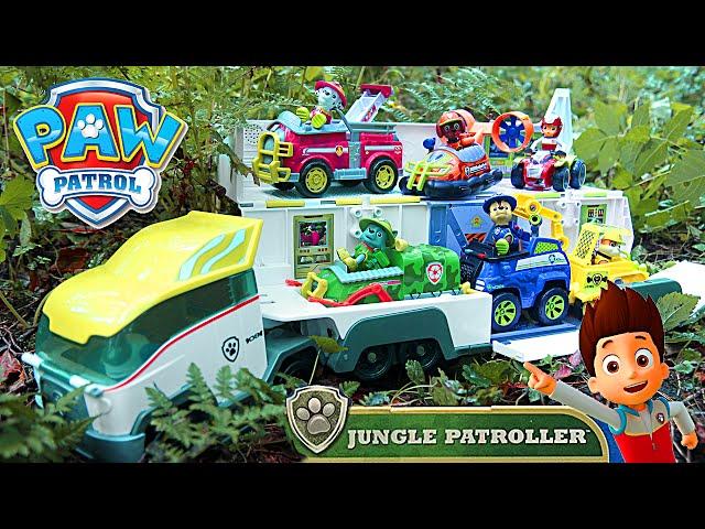 Щенячий Патруль на русском - Патрулевоз в Джунглях новые серии. Paw Patrol Jungle Patroller Rescue.