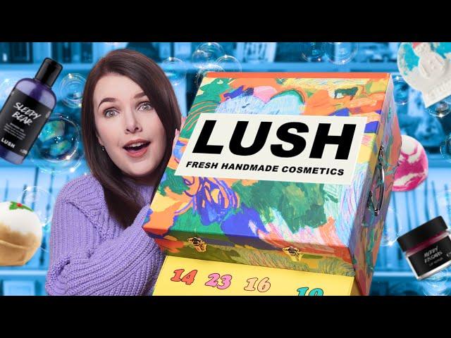 Lush Advent Calendar 2024  | ADVENT DAY 18