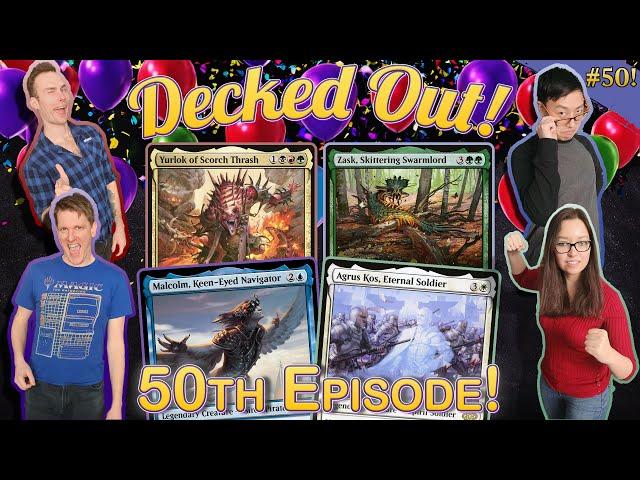 Community Decks with CovertGoBlue & Maldhound | EDH Gameplay Ep 50