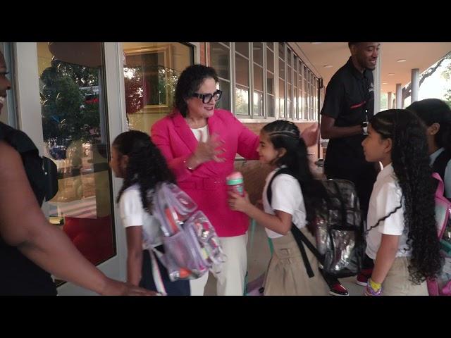 Welcome Back, Dallas ISD - First Day of School