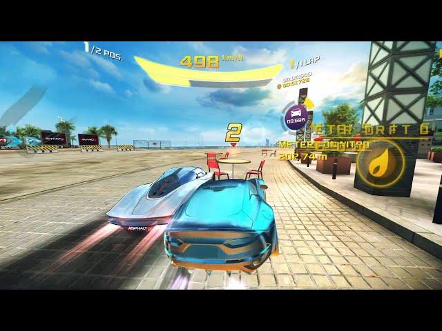 Speedtail As A Starter!  Gauntlet Challenges  Asphalt 8 Gauntlet With McLaren Speedtail  #7EGOO