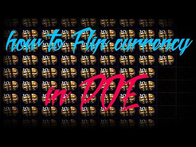How To Flip Currency in Path Of Exile! [POE] Patch 2.6