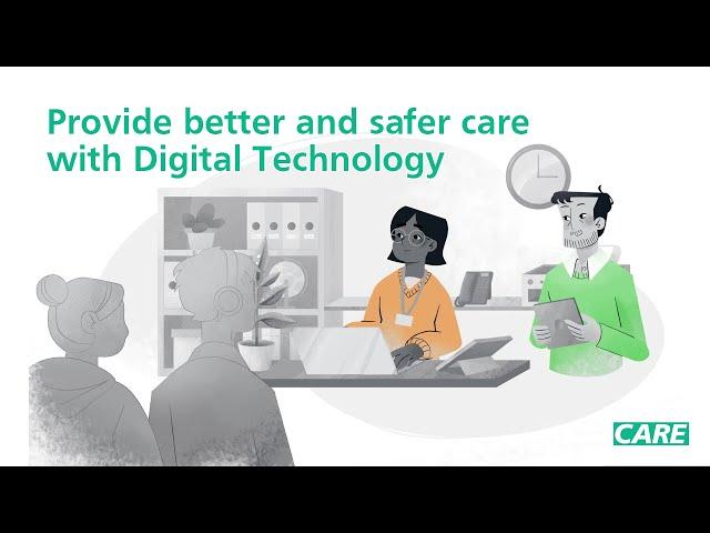 Digitising Social Care Animation