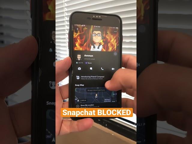 How to block someone on Snapchat