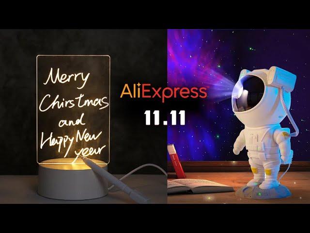 Товары которые реально стоит купить на AliExpress / Распродажа 11.11