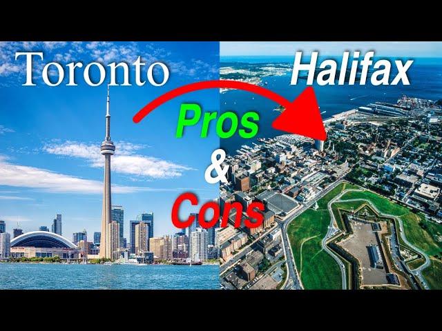 Moving From Toronto, Ontario to Halifax, Nova Scotia: 6 Pros and 6 Cons