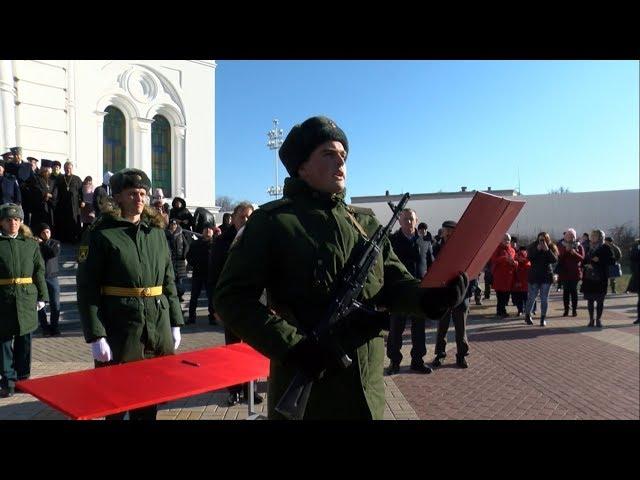 Белгородские казаки приняли присягу