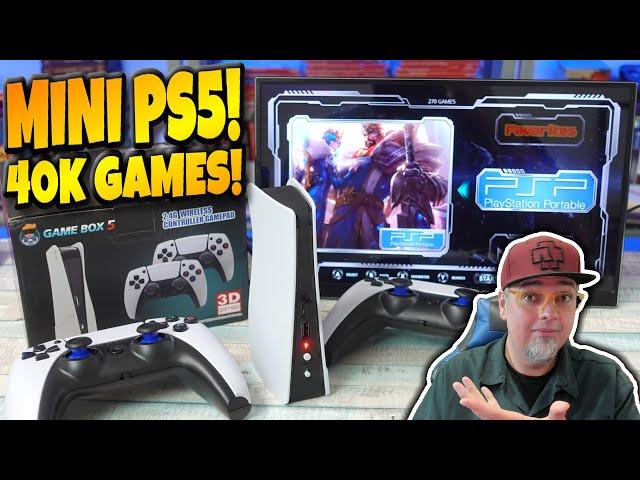 I Got This Mini PlayStation 5 ON AMAZON! Comes With 40,000+ RETRO Games!