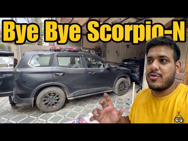 International Road Trip Ke Liye Scorpio-N Ko Bye Bye 