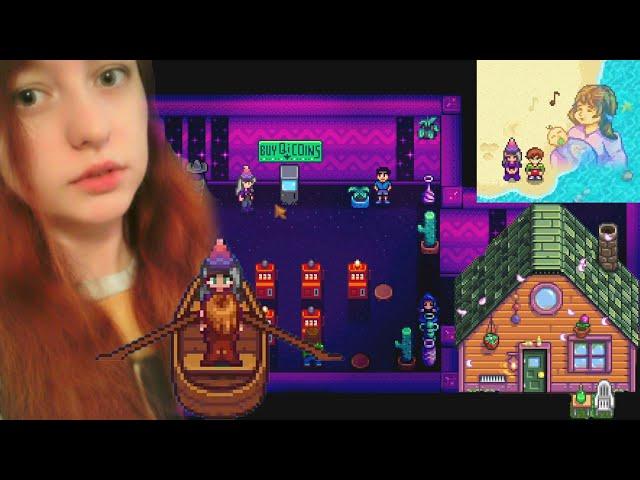 КАЗИНО, ДОМ ДЛЯ ПЕННИ И ПЕМ, МАТЬ АЛЕКСА Stardew Valley ► 22 