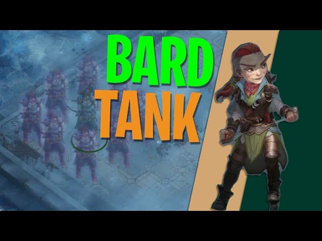 Pathfinder: Kingmaker - Bard Tank