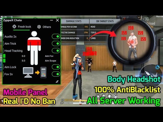 Antiban FF PanelFree Fire InjectorOb47 Free Fire Hack OB47 FF panel Hack Mobile | FF Injector 