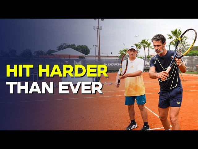 3 tennis secrets to generate more power