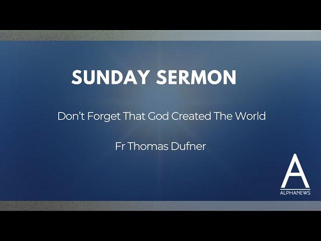 Minnesota Pastor Delivers Urgent Message on the Decline of Marriage | Fr. Thomas Dufner