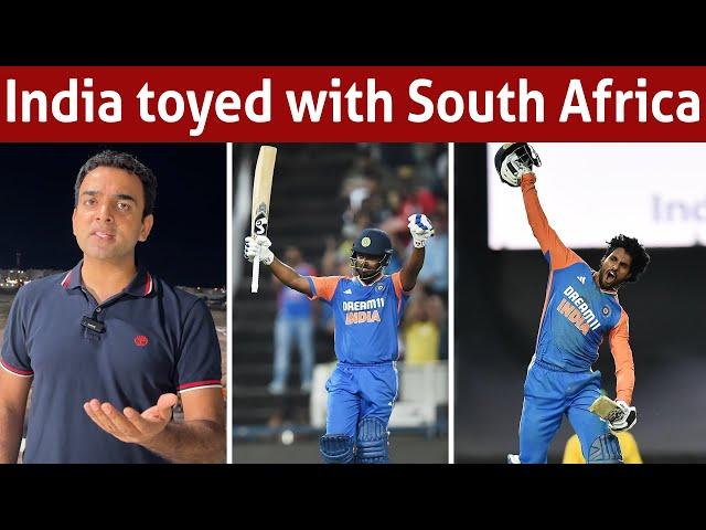 African bowlers become joke at Indian batters hands