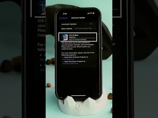 Install iOS 18 Beta on Your iPhone (Fast & Easy Guide) #iOS18 #iOS18beta #SoftwareUpdate