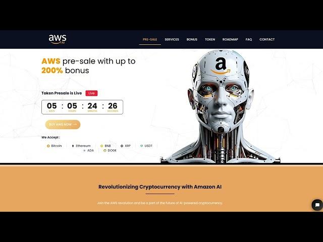 AWS99K vs. Bitcoin: How AWS99K Is Set to Dominate 2024 – Get Your AWS99K Before It’s Too Late