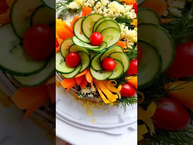 Карвинг из овощей/Украшение для блюд #еда#food#декоризовощей#вкуснаяеда