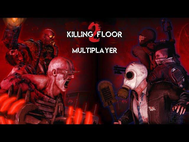 Killing Floor 2 - Steam Fortress - Hell on Earth Sharpshooter | Random Players