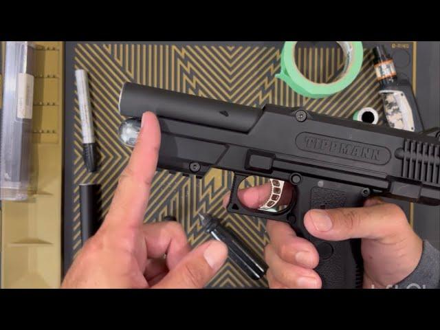 Less Lethal For Dummies - DIY Custom Cut Paintball Barrel